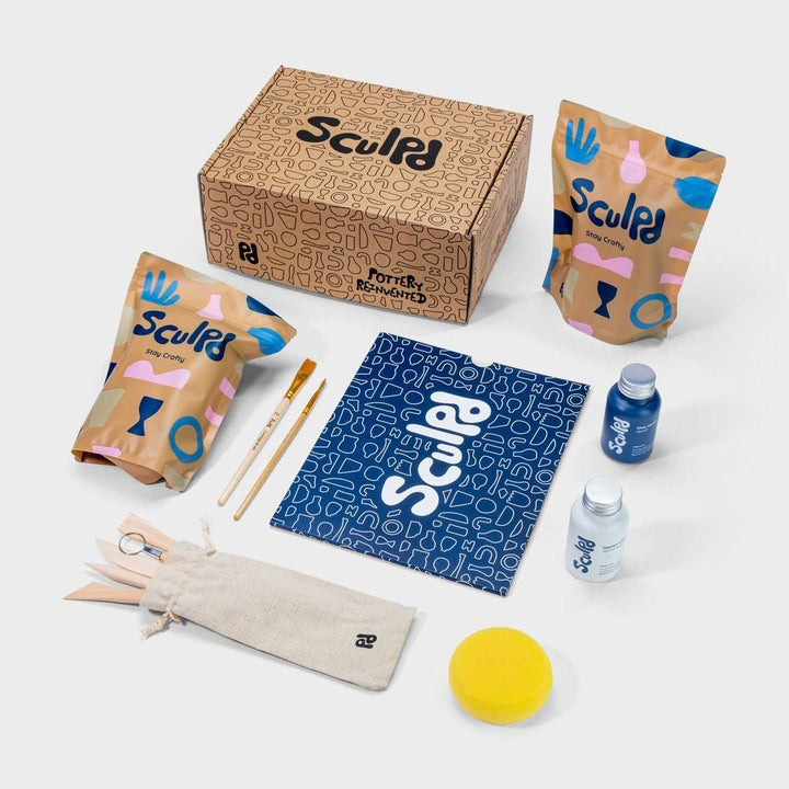 Sculp Pottery Kit