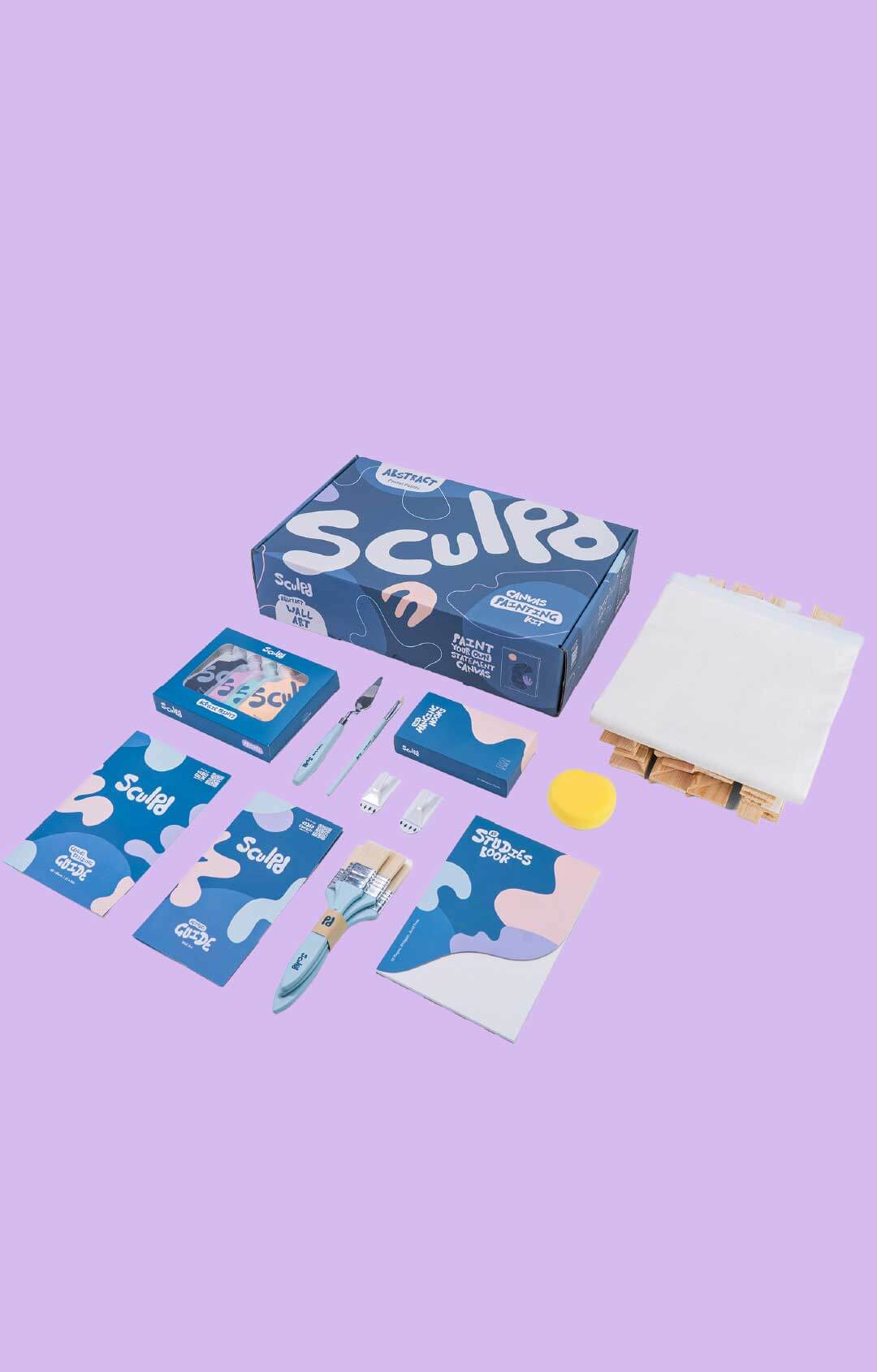Sculpd Canvas Painting Kit
