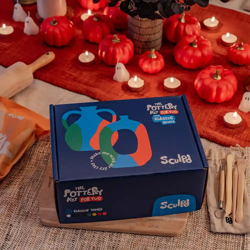 Sculpd Halloween Pottery Kit