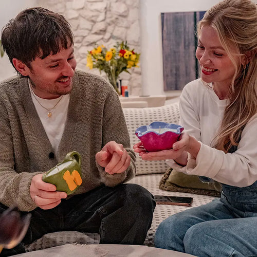 Candle date night with the new Sculpd candle bundle