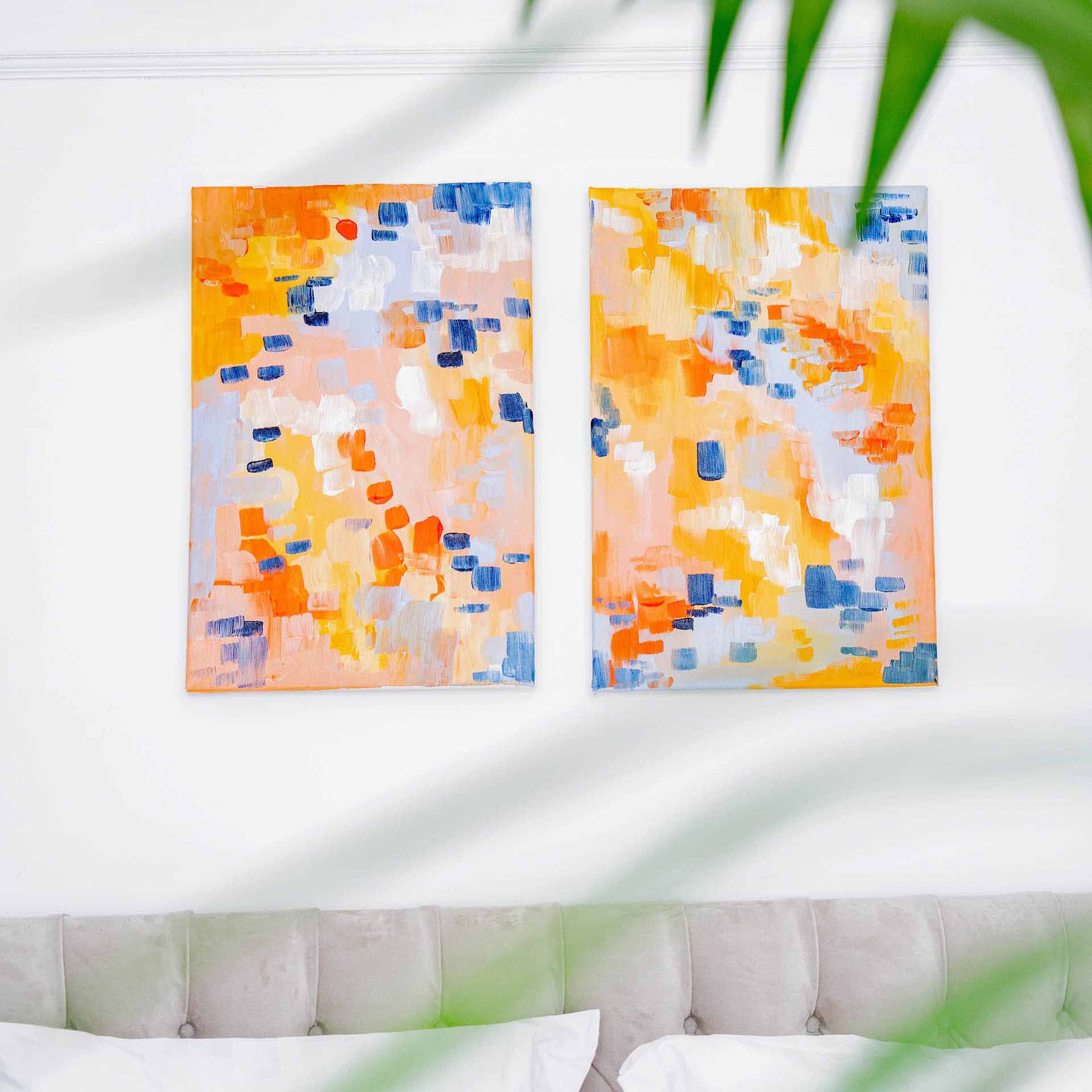 Canvas Painting Kit Wall Art Kit Sculpd