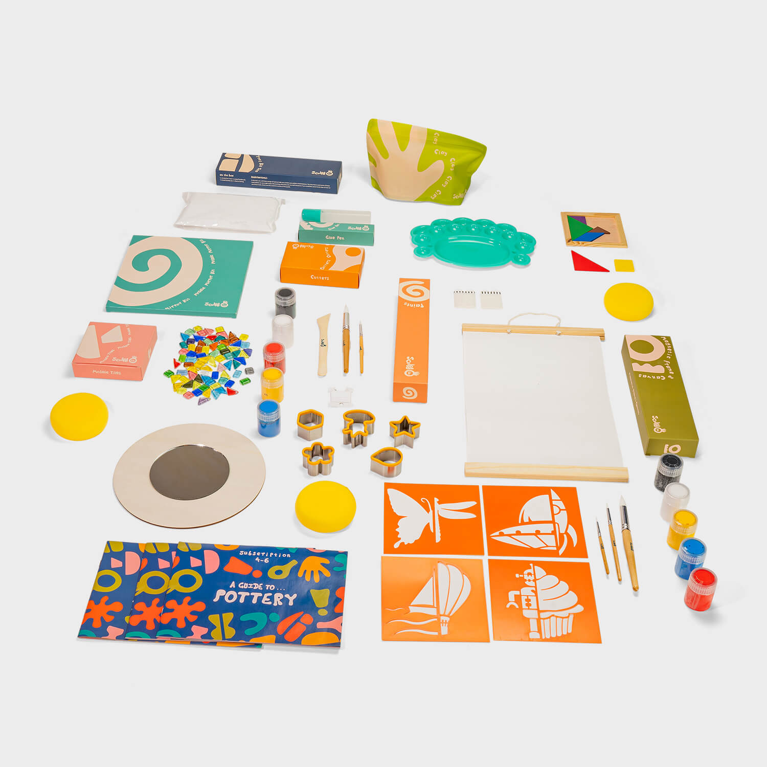 Sculpd Kids Ultimate Craft Bundle Sculpd Kids Sculpd