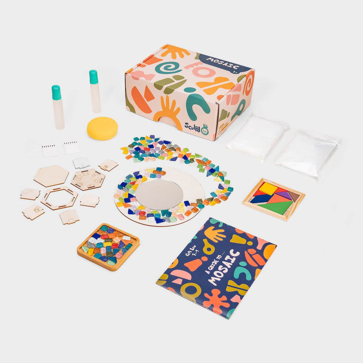 Sculpd Kids Mosaic Kit Sculpd Kids Sculpd Ultimate 4-6 Years