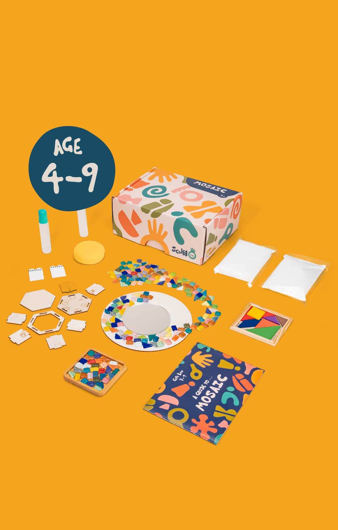 Sculpd Kids Mosaic Kit Ultimate 4 - 9 Years