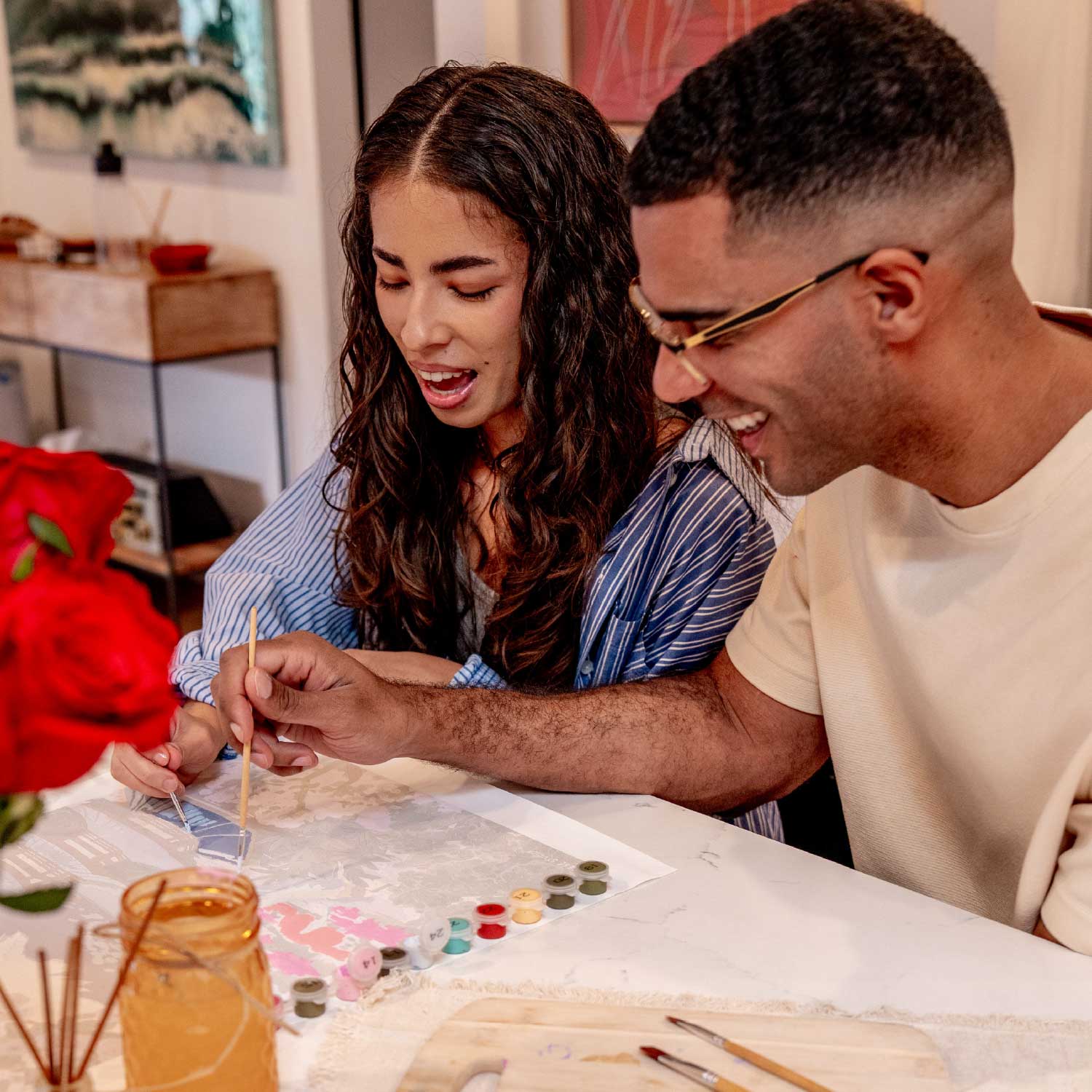Paint Something Beautiful with PBN listicle asset