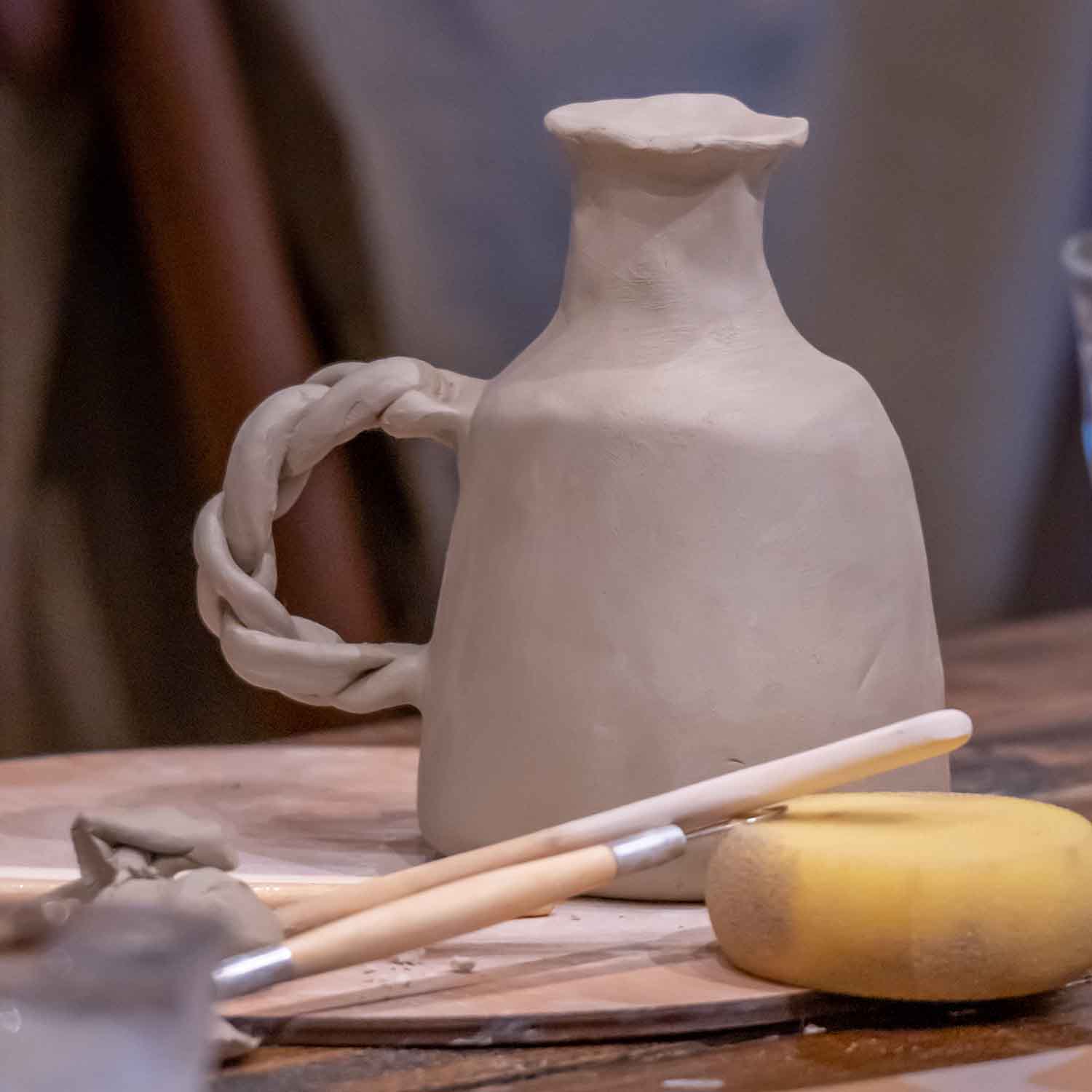Sculpd team events pick your pot - bottle bulb vase