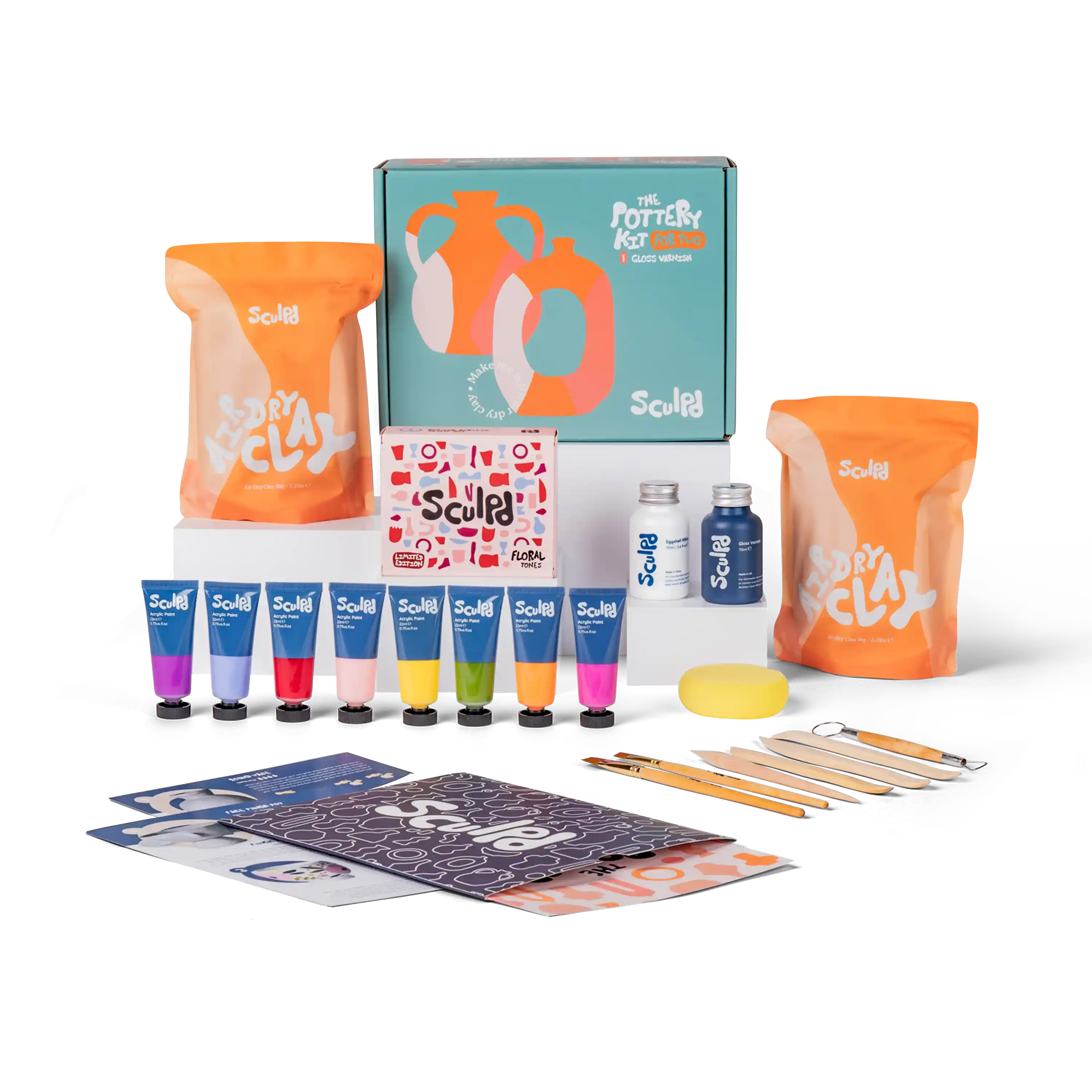 Pottery Kit Collection Card