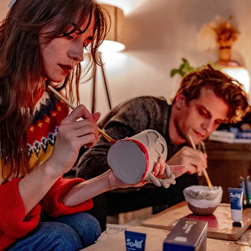 Pottery Kit with Pottery Date Night Bundle