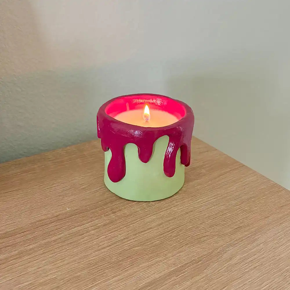 Sculpd Halloween Melting Candle