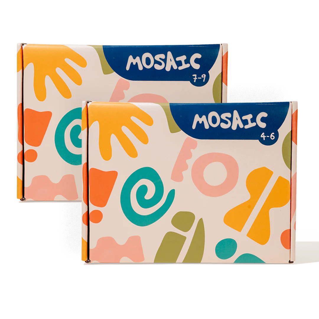 Sculpd Kids Mosaic Kit
