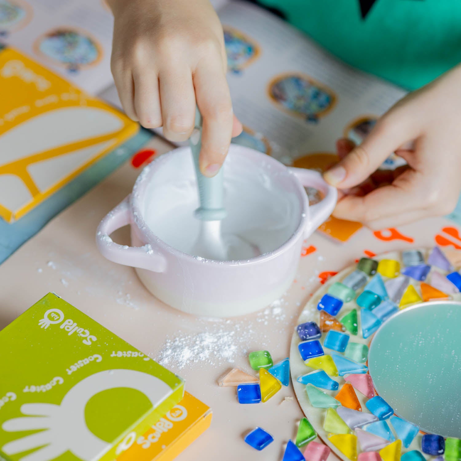 Sculpd Kids Mosaic Kit Sculpd Kids Sculpd