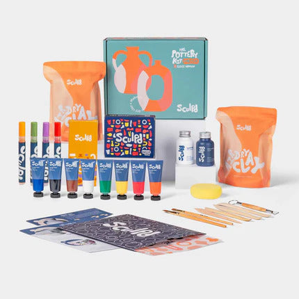 Sculpd Black Friday Bundle Kit Gloss P-Rich Pens-Bloom No Stamps D2C