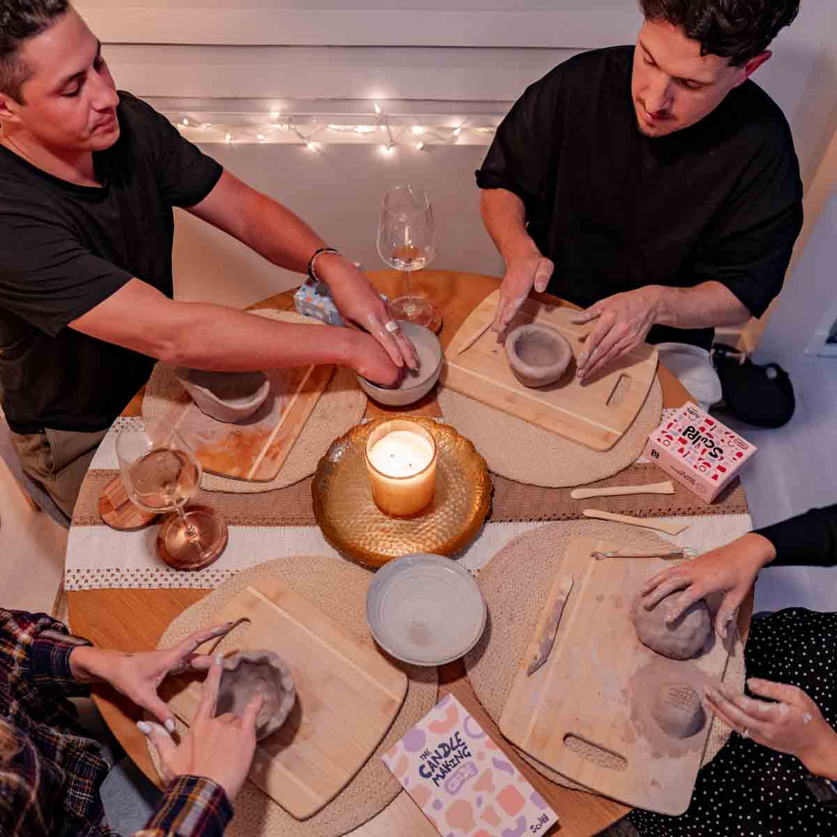 Double Date Night Bundle Pottery Bundle Sculpd