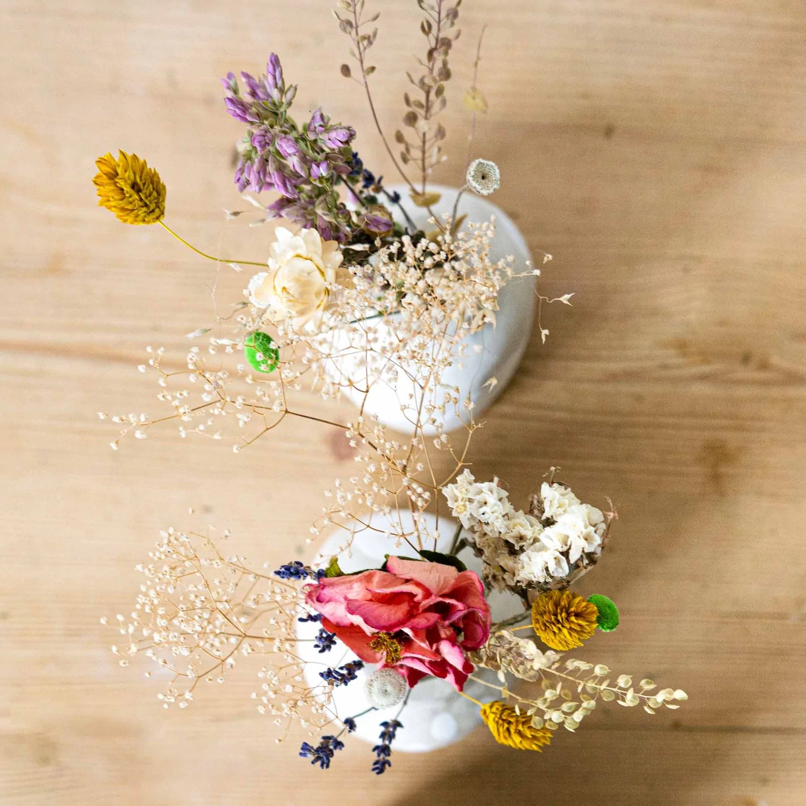 Sculpd dried flower vase pottery kit