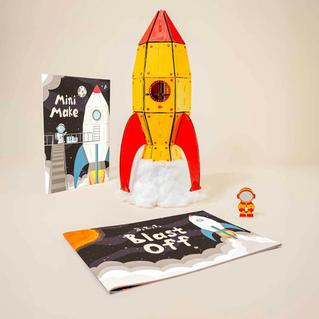 Sculpd Kids Rocket Making Kit Sculpd Kids Sculpd