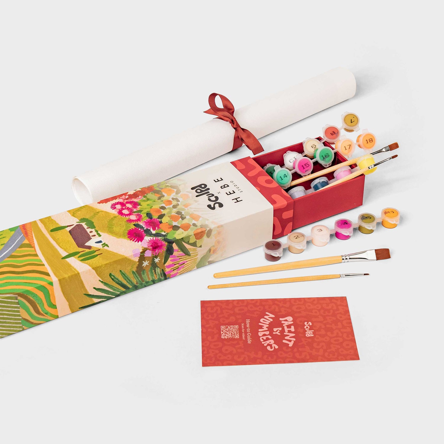Sculpd Paint by Number x Hebe Studio Full Kit
