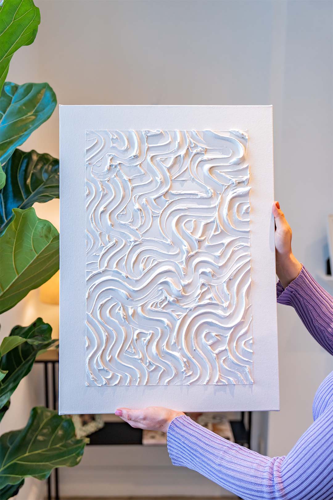 Sculpd textured wall art kit