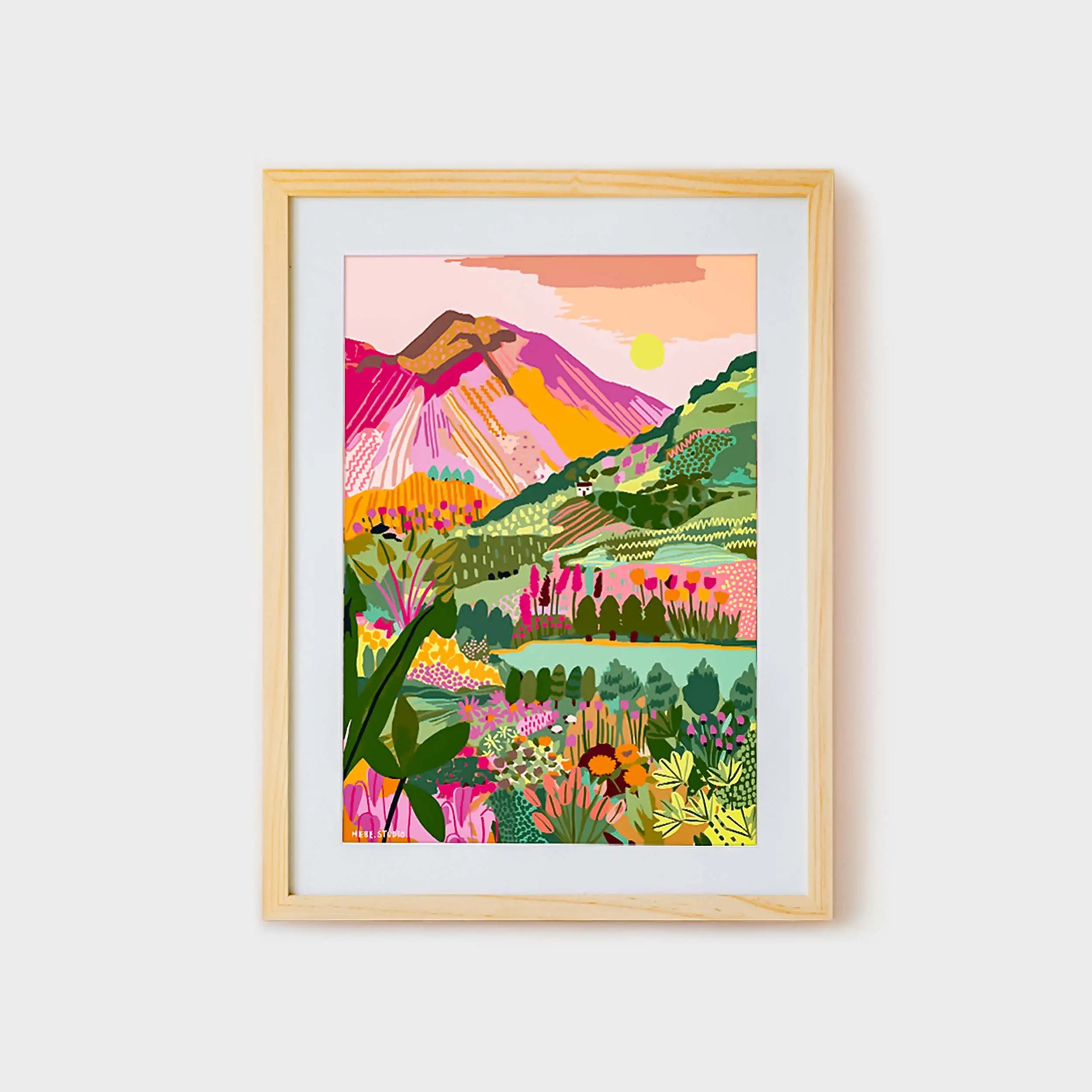 Sculpd x Hebe Studio Rainbow Mountain