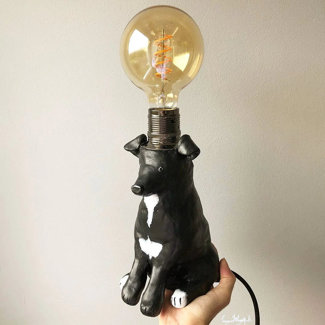 Black dog filament lamp kit creation