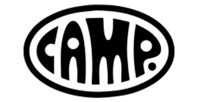 Camp black logo