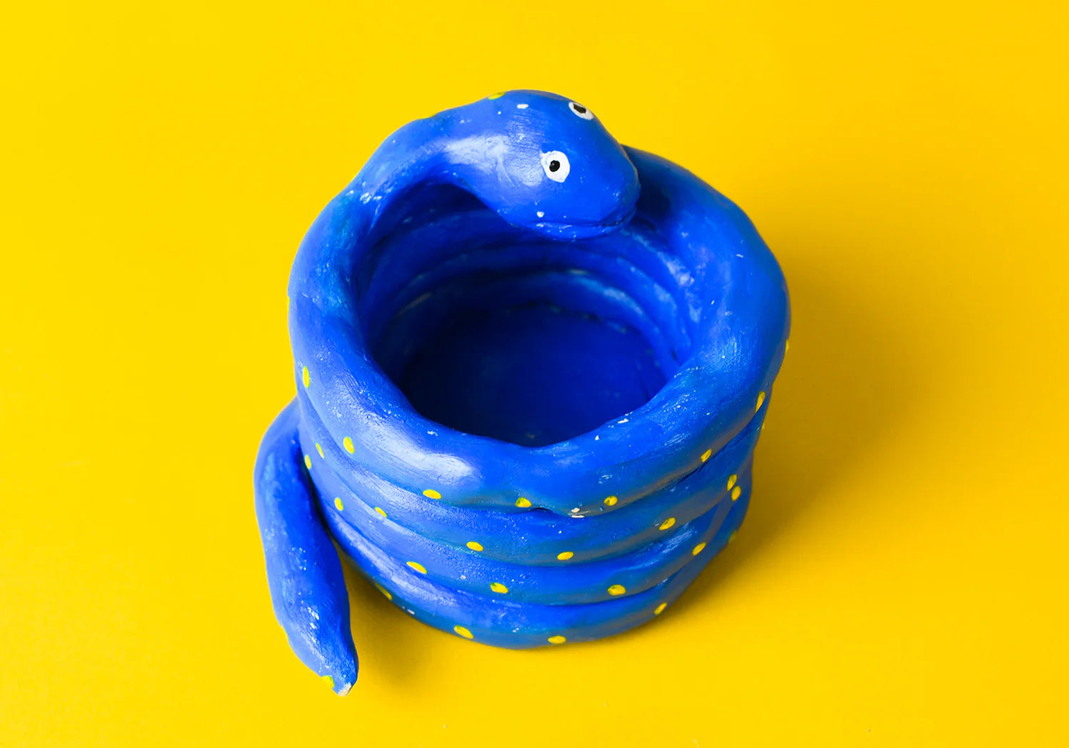 Kids Pottery Digital Content Hub Coil Snake Pot Cover