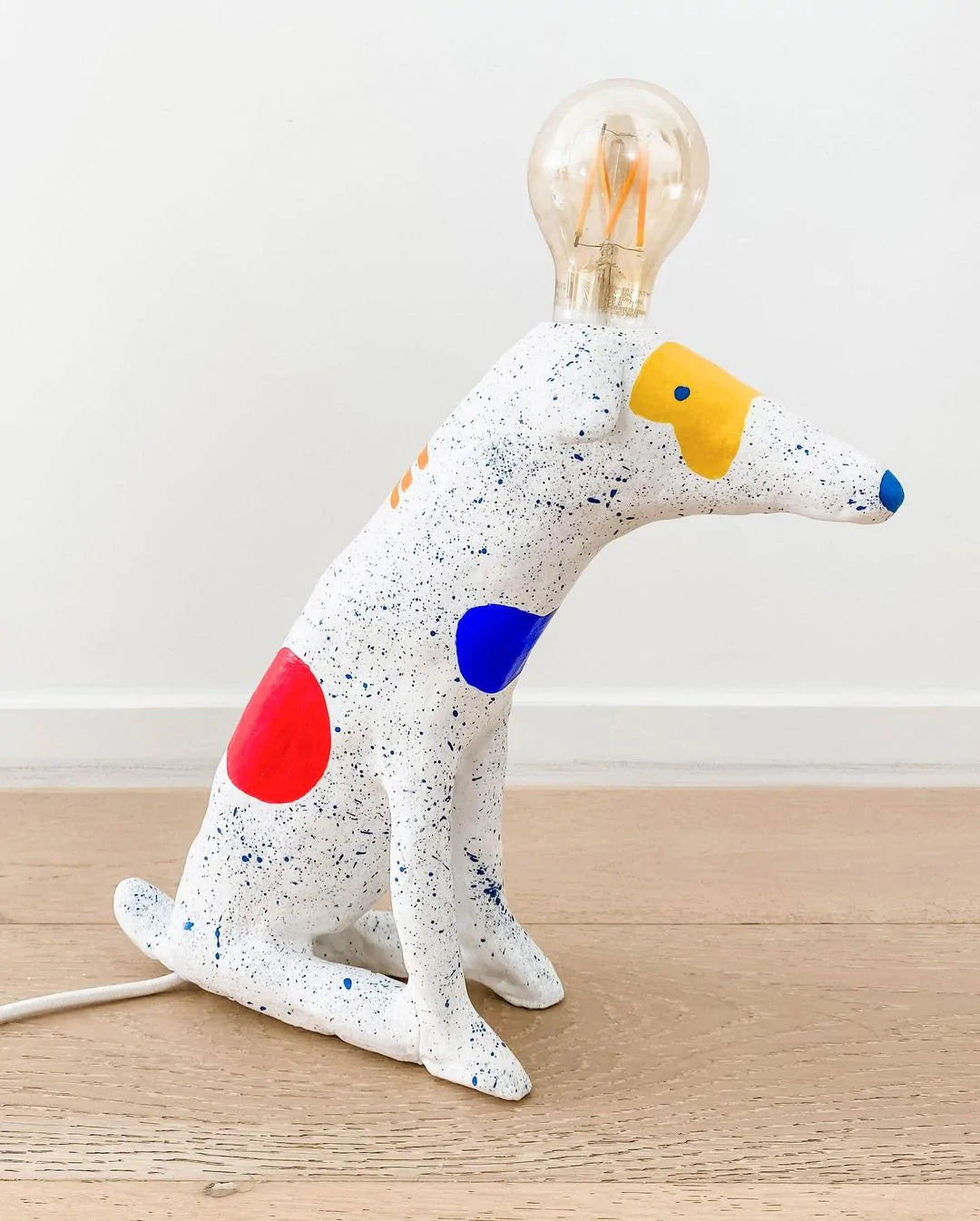Colorful dog filament lamp