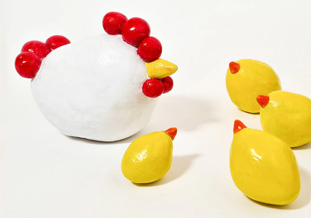 Kids Pottery Digital Content Hub Inspo Card Chickens