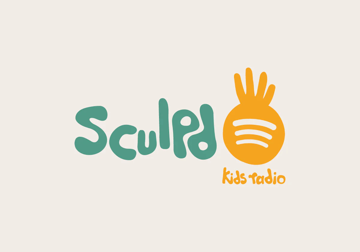 Kids Pottery Digital Content Hub Radio Logo