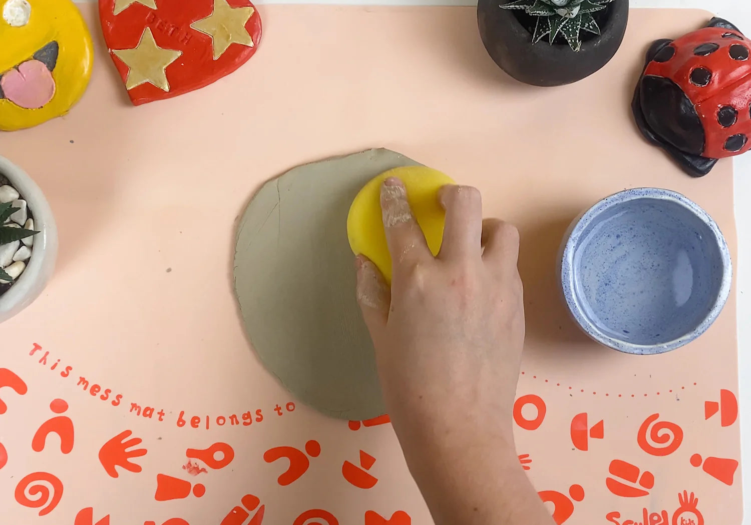 Sponge To Smooth Clay Tutorial Cover