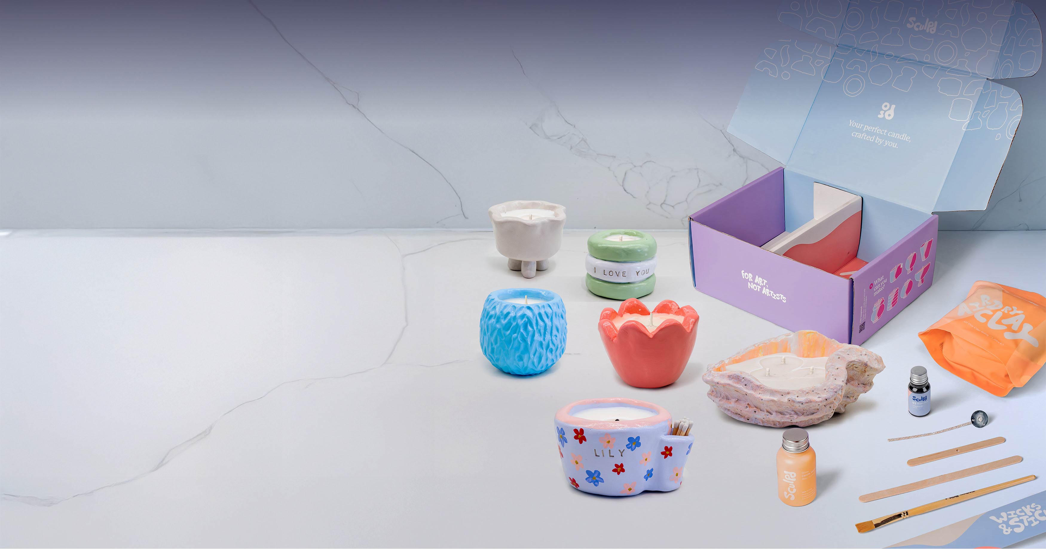 Black Friday Candle Creation Compilation with Candle Making Kit Box