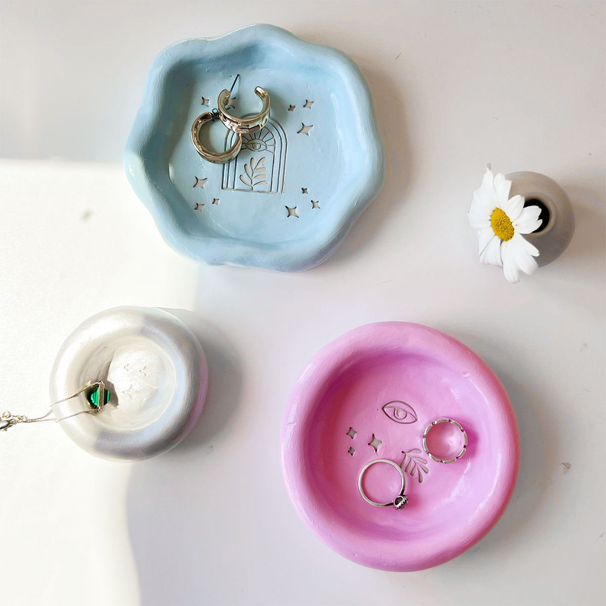 Mother Nature Pottery Stamp Set Accessories Sculpd