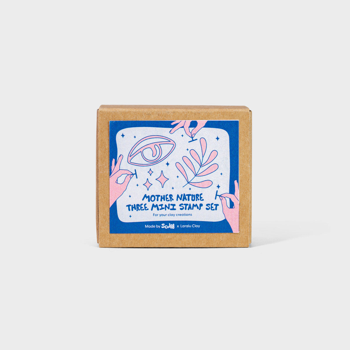 Mother Nature Pottery Stamp Set Accessories Sculpd