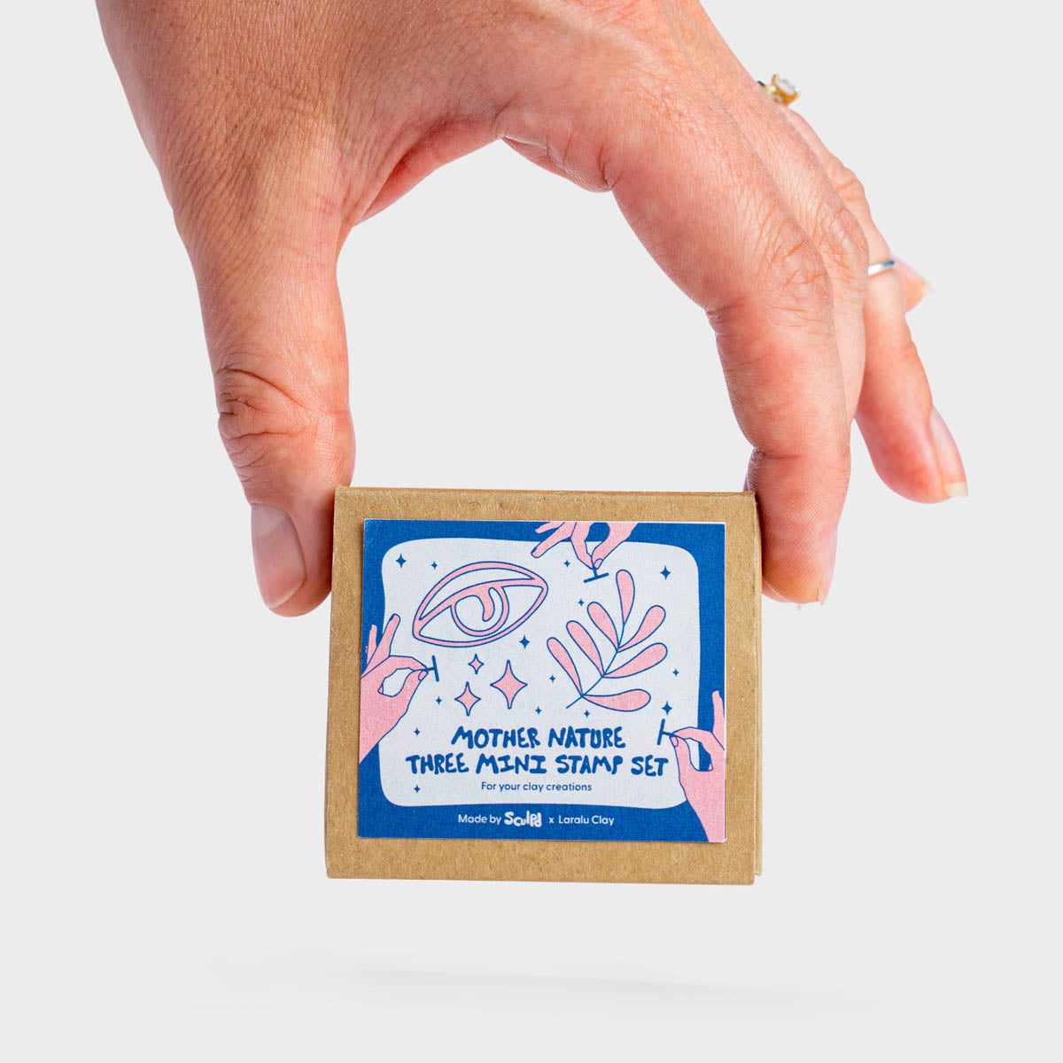 Mother Nature Pottery Stamp Set Accessories Sculpd