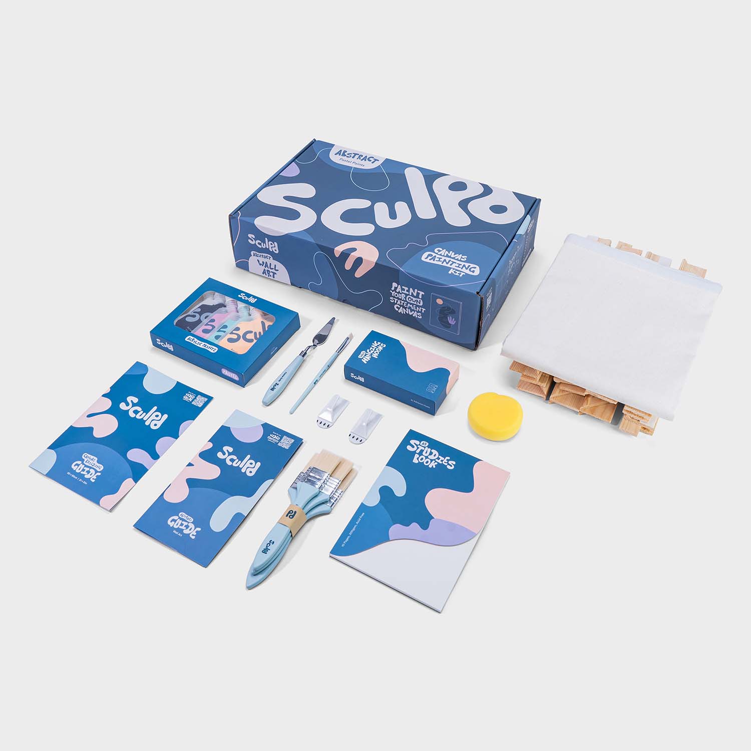 Pottery & Canvas Painting Bundle Custom Bundle Sculpd