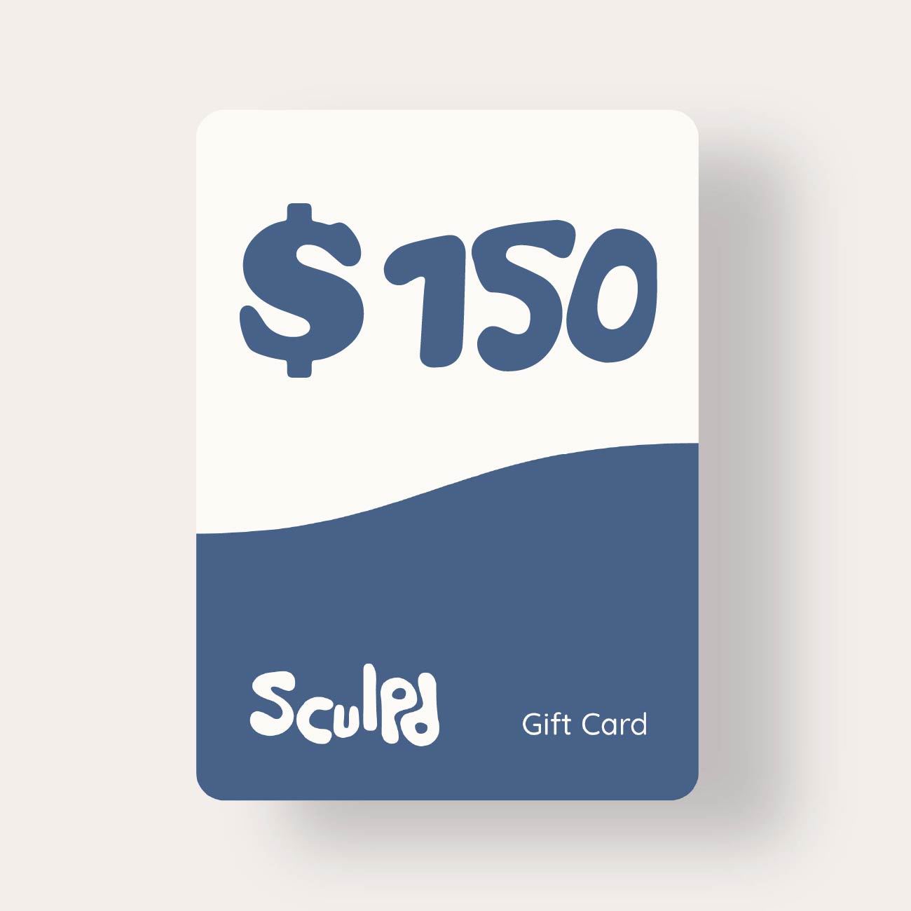 Sculpd Gift Card Gift Cards Sculpd $150.00